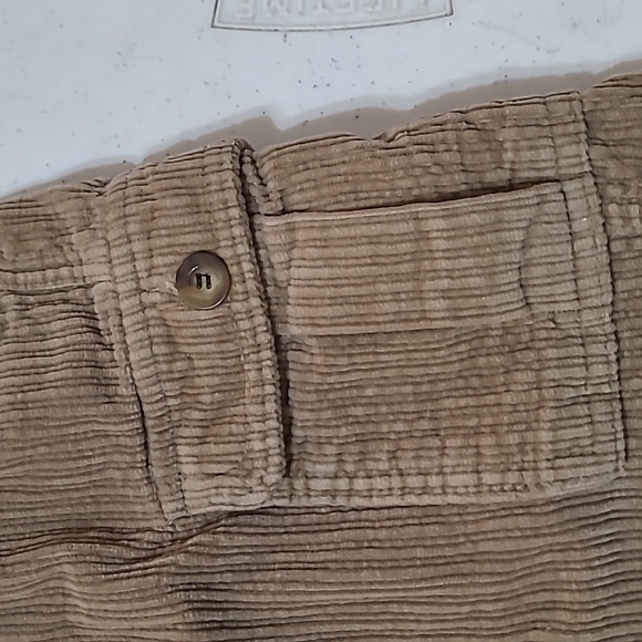 💥3for$12💥 Claiborne boy's dark khaki corduroy pants size 4 - Picture 3 of 6